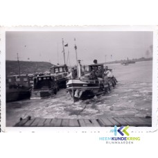 Douane Tolkamer Boot ``Waal`` Winter Coll. HKR geschonken door H.vd Laag (2)